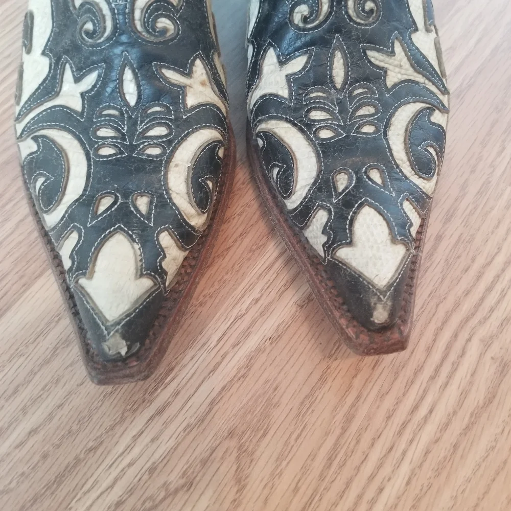 Corral Genuine Lizard Women's Cowboy Boots - Picture 2 of 5